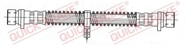 <strong>Гальмівний шланг QUICK BRAKE 22.920 (фото 1)</strong>