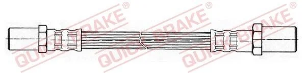 <strong>Гальмівний шланг QUICK BRAKE 23.004 (фото 1)</strong>