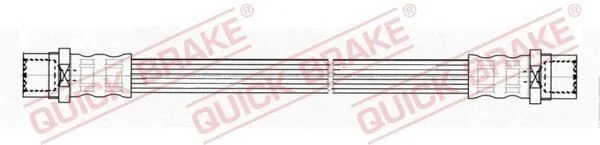 <strong>Гальмівний шланг QUICK BRAKE 25.031 (фото 1)</strong>