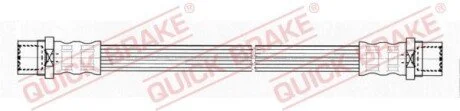 Гальмівний шланг для Volkswagen QUICK BRAKE 25.031 фото товару