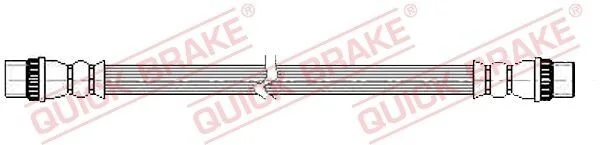 <strong>Гальмівний шланг QUICK BRAKE 25.046 (фото 1)</strong>