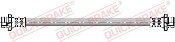 <strong>Гальмівний шланг QUICK BRAKE 25.058 (фото 1)</strong>