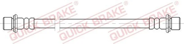 <strong>Гальмівний шланг QUICK BRAKE 25.063 (фото 1)</strong>