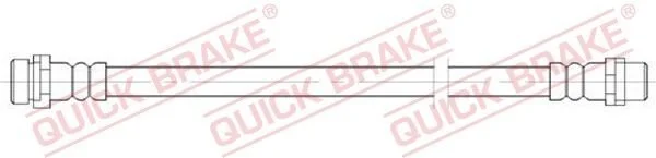 <strong>Гальмівний шланг QUICK BRAKE 25.064 (фото 1)</strong>