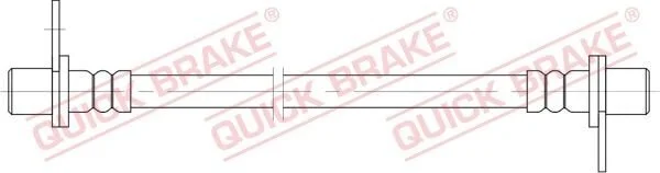 <strong>Гальмівний шланг QUICK BRAKE 25.085 (фото 1)</strong>