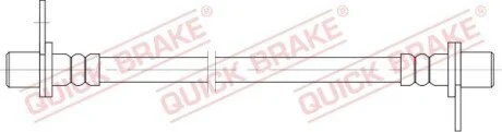 Гальмівний шланг для Citroen, Peugeot QUICK BRAKE 25.085 фото товару