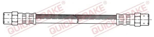 <strong>Гальмівний шланг QUICK BRAKE 27.017 (фото 1)</strong>