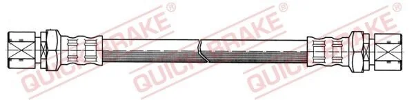 <strong>Гальмівний шланг QUICK BRAKE 27.043 (фото 1)</strong>