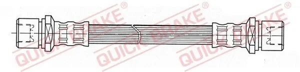 <strong>Гальмівний шланг QUICK BRAKE 27.071 (фото 1)</strong>