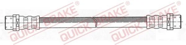 <strong>Гальмівний шланг QUICK BRAKE 27.082 (фото 1)</strong>