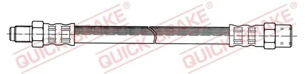 <strong>Гальмівний шланг QUICK BRAKE 32.001 (фото 1)</strong>