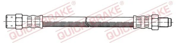 <strong>Гальмівний шланг QUICK BRAKE 32.004 (фото 1)</strong>