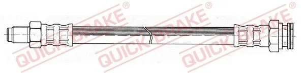 <strong>Гальмівний шланг QUICK BRAKE 32.054 (фото 1)</strong>