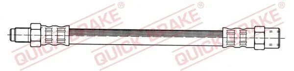 <strong>Гальмівний шланг QUICK BRAKE 32.062 (фото 1)</strong>