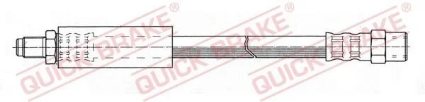 <strong>Гальмівний шланг QUICK BRAKE 32.315 (фото 1)</strong>