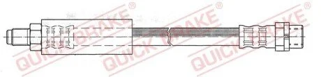 Гальмівний шланг для QUICK BRAKE 32.325 фото товару