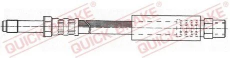 Гальмівний шланг для QUICK BRAKE 32.327 фото товару