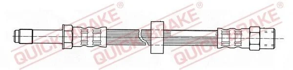<strong>Гальмівний шланг QUICK BRAKE 32.333 (фото 1)</strong>