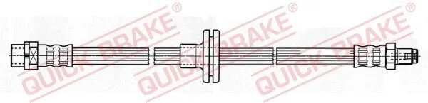 <strong>Гальмівний шланг QUICK BRAKE 32.339 (фото 1)</strong>