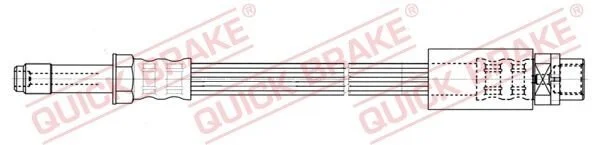 <strong>Гальмівний шланг QUICK BRAKE 32.344 (фото 1)</strong>