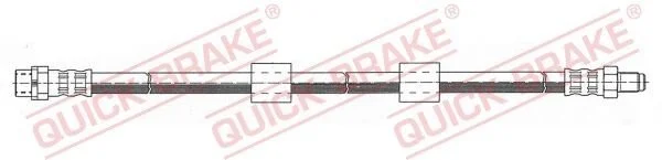 <strong>Гальмівний шланг QUICK BRAKE 32.405 (фото 1)</strong>