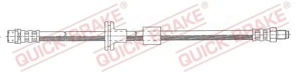 <strong>Гальмівний шланг QUICK BRAKE 32.409 (фото 1)</strong>