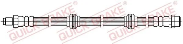 <strong>Гальмівний шланг QUICK BRAKE 32.417 (фото 1)</strong>