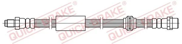 <strong>Гальмівний шланг QUICK BRAKE 32418 (фото 1)</strong>