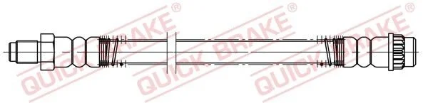 <strong>Гальмівний шланг QUICK BRAKE 32.513 (фото 1)</strong>