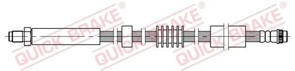 <strong>Гальмівний шланг QUICK BRAKE 32.801 (фото 1)</strong>