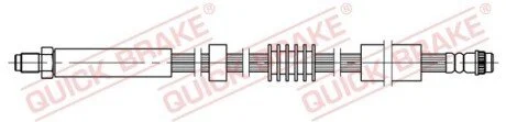 Гальмівний шланг для QUICK BRAKE 32.801 фото товару