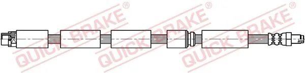 <strong>Гальмівний шланг QUICK BRAKE 32.810 (фото 1)</strong>