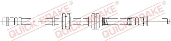 <strong>Гальмівний шланг QUICK BRAKE 32.825 (фото 1)</strong>
