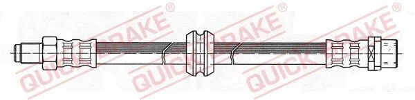 <strong>Гальмівний шланг QUICK BRAKE 32.931 (фото 1)</strong>