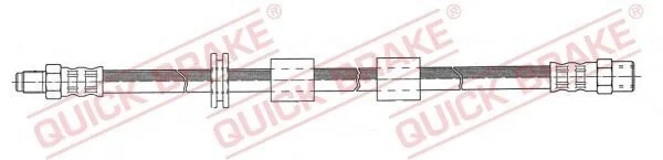 <strong>Гальмівний шланг QUICK BRAKE 32.960 (фото 1)</strong>