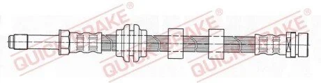Гальмівний шланг для Ford QUICK BRAKE 32.963 фото товару