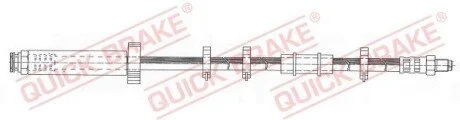 Гальмівний шланг для Fiat QUICK BRAKE 32.965 фото товару