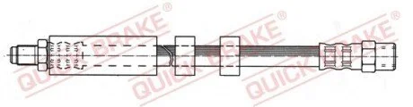 Гальмівний шланг для Audi QUICK BRAKE 32.972 фото товару
