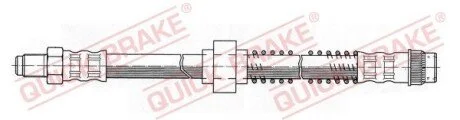 Гальмівний шланг для Peugeot, Citroen QUICK BRAKE 32.973 фото товару