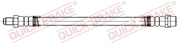 <strong>Гальмівний шланг QUICK BRAKE 35.500 (фото 1)</strong>