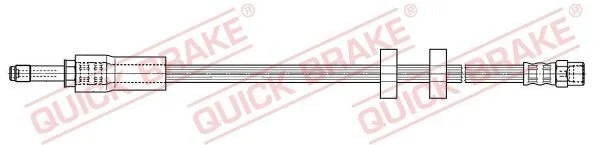 <strong>Гальмівний шланг QUICK BRAKE 35901 (фото 1)</strong>