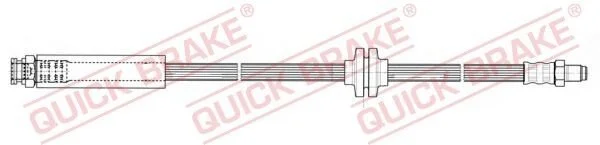 <strong>Гальмівний шланг QUICK BRAKE 35907 (фото 1)</strong>