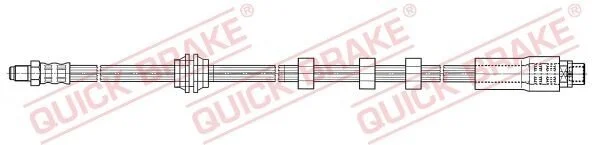 <strong>Гальмівний шланг QUICK BRAKE 35.911 (фото 1)</strong>
