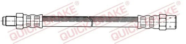 <strong>Гальмівний шланг QUICK BRAKE 37.011 (фото 1)</strong>