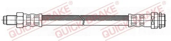 <strong>Гальмівний шланг QUICK BRAKE 37.021 (фото 1)</strong>