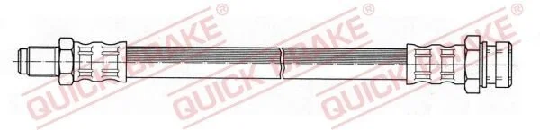 <strong>Гальмівний шланг QUICK BRAKE 37.023 (фото 1)</strong>