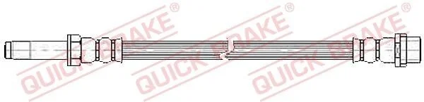 <strong>Гальмівний шланг QUICK BRAKE 37.035 (фото 1)</strong>