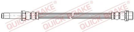 Гальмівний шланг для Mercedes, Volkswagen QUICK BRAKE 37.035 фото товару