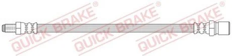Гальмівний шланг для Mitsubishi QUICK BRAKE 37.038 фото товару