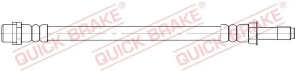 <strong>Гальмівний шланг QUICK BRAKE 37.046 (фото 1)</strong>